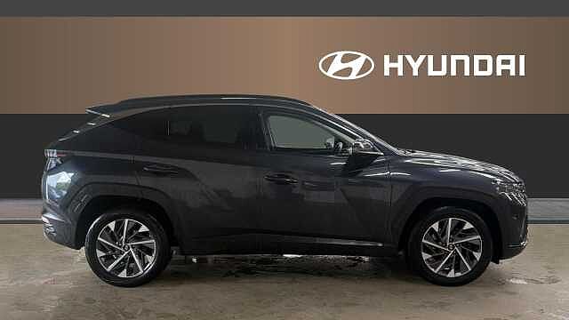 Hyundai TUCSON 1.6 TGDi Premium 5dr 2WD Petrol Estate Grey