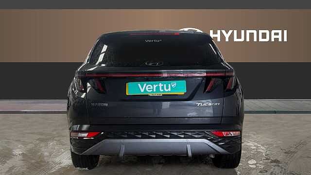 Hyundai TUCSON 1.6 TGDi Premium 5dr 2WD Petrol Estate Grey