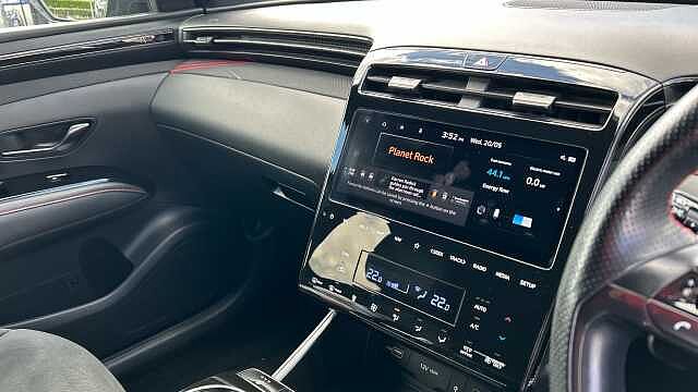 Hyundai TUCSON 1.6 TGDi Hybrid 230 N Line S 5dr 2WD Auto Hybrid Estate Grey