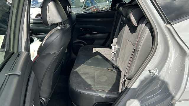 Hyundai TUCSON 1.6 TGDi Hybrid 230 N Line S 5dr 2WD Auto Hybrid Estate Grey