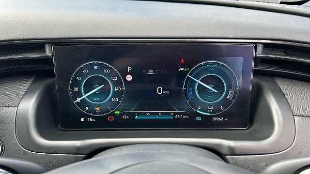 Hyundai TUCSON 1.6 TGDi Hybrid 230 N Line S 5dr 2WD Auto Hybrid Estate Grey