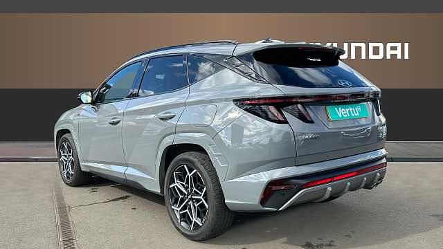 Hyundai TUCSON 1.6 TGDi Hybrid 230 N Line S 5dr 2WD Auto Hybrid Estate Grey