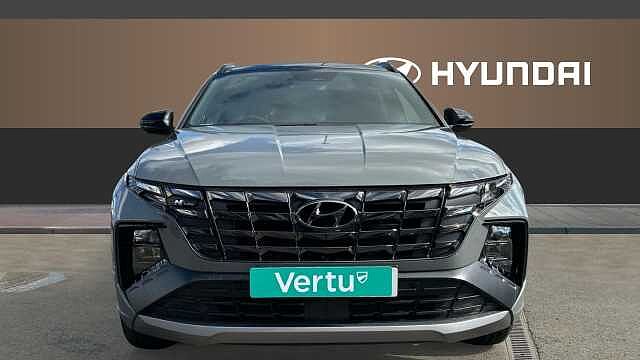 Hyundai TUCSON 1.6 TGDi Hybrid 230 N Line S 5dr 2WD Auto Hybrid Estate Grey