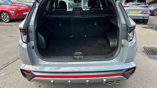 Hyundai TUCSON 1.6 TGDi Hybrid 230 N Line S 5dr 2WD Auto Hybrid Estate Grey