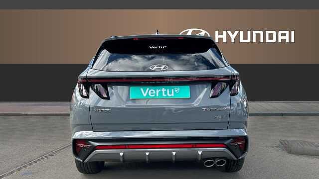 Hyundai TUCSON 1.6 TGDi Hybrid 230 N Line S 5dr 2WD Auto Hybrid Estate Grey