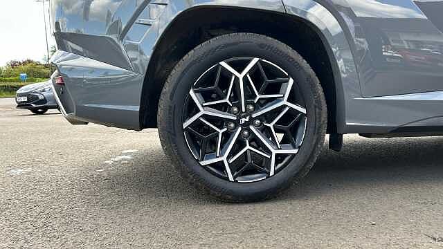 Hyundai TUCSON 1.6 TGDi Hybrid 230 N Line S 5dr 2WD Auto Hybrid Estate Grey