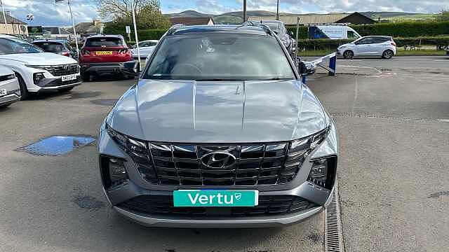 Hyundai TUCSON 1.6 TGDi Hybrid 230 N Line S 5dr 2WD Auto Hybrid Estate Grey