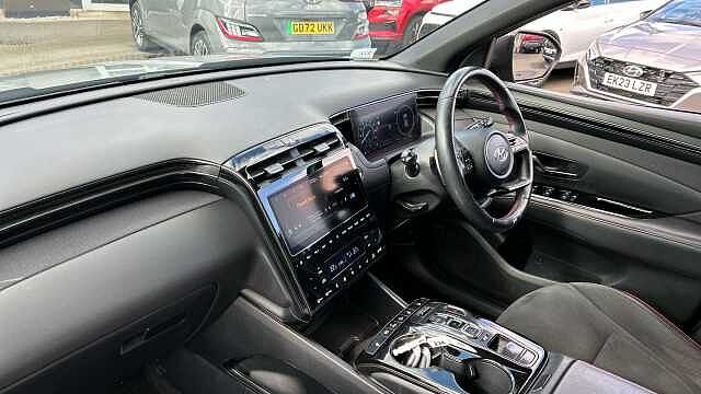 Hyundai TUCSON 1.6 TGDi Hybrid 230 N Line S 5dr 2WD Auto Hybrid Estate Grey