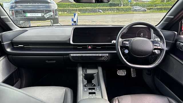 Hyundai IONIQ 6 168kW Ultimate 77kWh 4dr Auto Electric Saloon Red