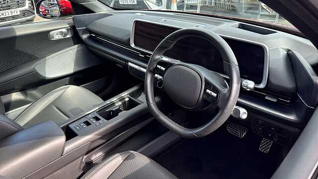 Hyundai IONIQ 6 168kW Ultimate 77kWh 4dr Auto Electric Saloon Red