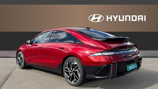 Hyundai IONIQ 6 168kW Ultimate 77kWh 4dr Auto Electric Saloon Red