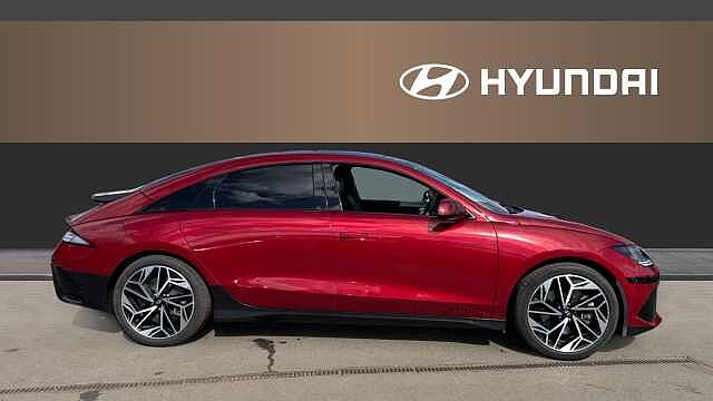 Hyundai IONIQ 6 168kW Ultimate 77kWh 4dr Auto Electric Saloon Red