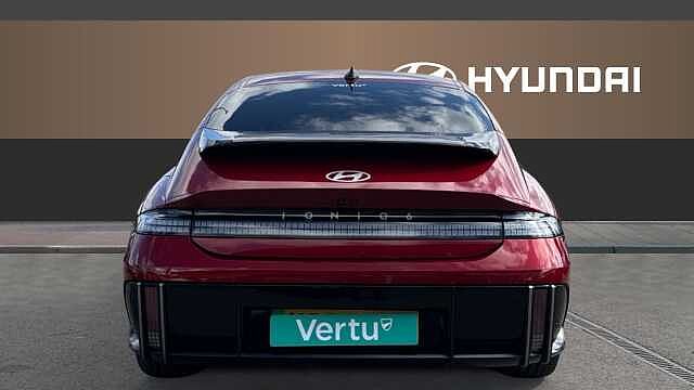 Hyundai IONIQ 6 168kW Ultimate 77kWh 4dr Auto Electric Saloon Red