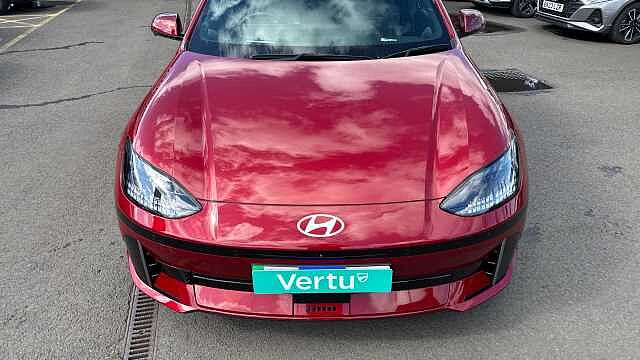 Hyundai IONIQ 6 168kW Ultimate 77kWh 4dr Auto Electric Saloon Red