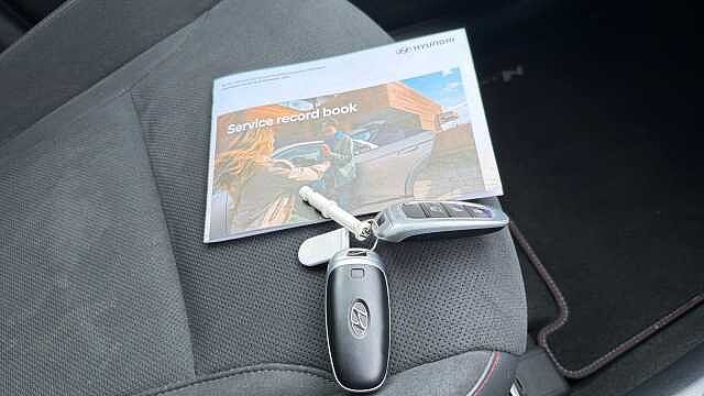 Hyundai TUCSON 1.6 TGDi N Line 5dr 2WD Petrol Estate White