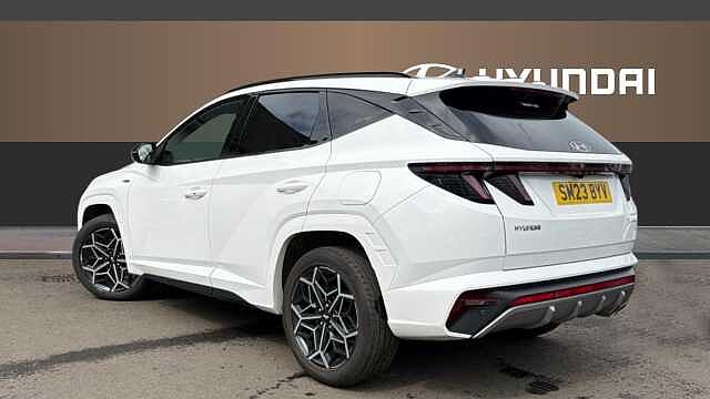 Hyundai TUCSON 1.6 TGDi N Line 5dr 2WD Petrol Estate White
