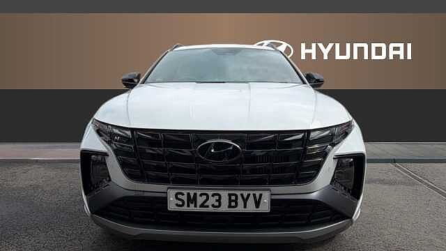 Hyundai TUCSON 1.6 TGDi N Line 5dr 2WD Petrol Estate White