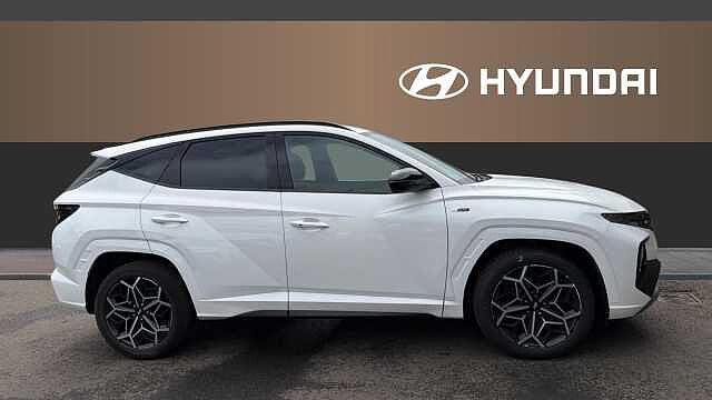 Hyundai TUCSON 1.6 TGDi N Line 5dr 2WD Petrol Estate White