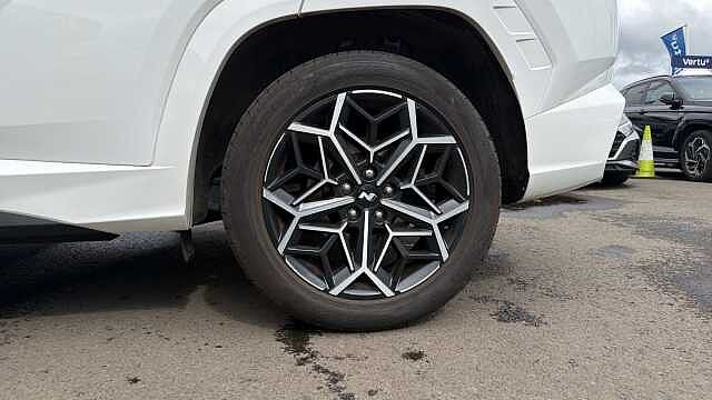 Hyundai TUCSON 1.6 TGDi N Line 5dr 2WD Petrol Estate White