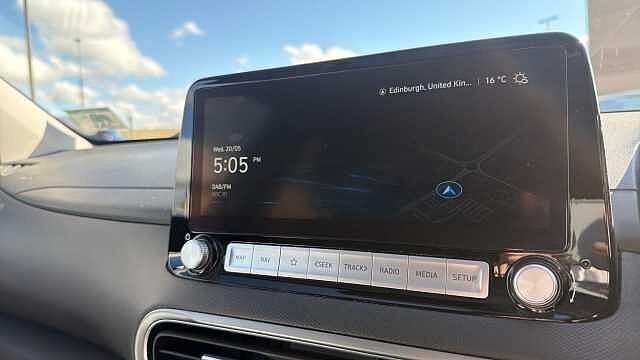 Hyundai KONA 150kW Ultimate 64kWh 5dr Auto Electric Hatchback Grey