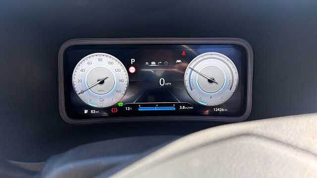 Hyundai KONA 150kW Ultimate 64kWh 5dr Auto Electric Hatchback Grey
