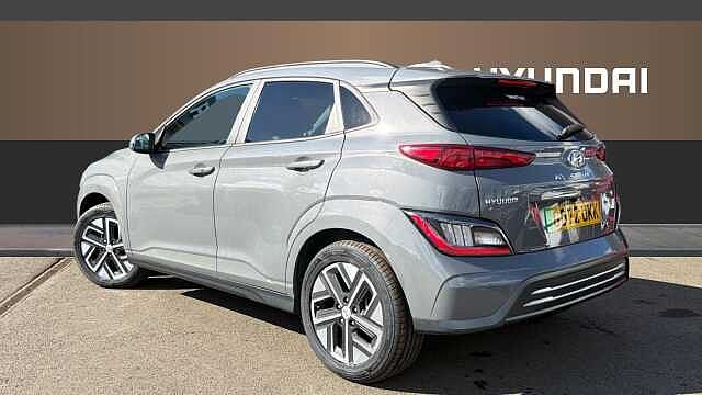 Hyundai KONA 150kW Ultimate 64kWh 5dr Auto Electric Hatchback Grey