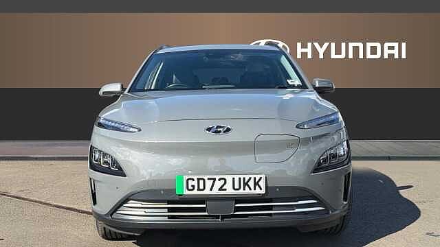 Hyundai KONA 150kW Ultimate 64kWh 5dr Auto Electric Hatchback Grey