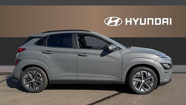 Hyundai KONA 150kW Ultimate 64kWh 5dr Auto Electric Hatchback Grey