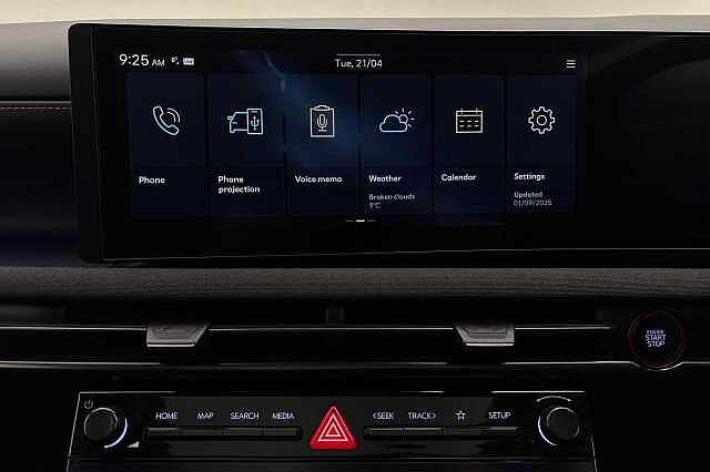 Hyundai KONA 1.6 Hybrid 129 N Line 5dr DCT Hybrid Hatchback