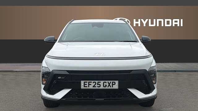 Hyundai KONA 1.6 Hybrid 129 N Line 5dr DCT Hybrid Hatchback White