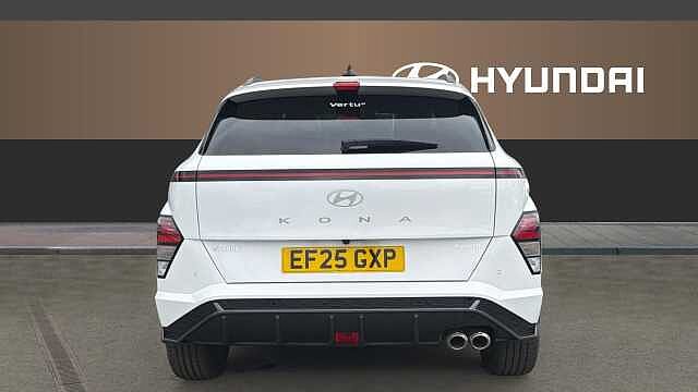 Hyundai KONA 1.6 Hybrid 129 N Line 5dr DCT Hybrid Hatchback White