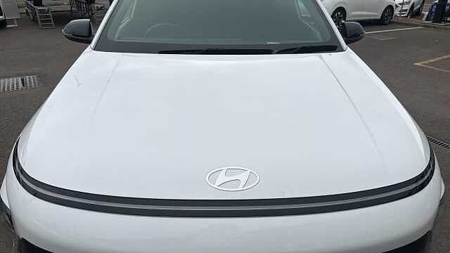 Hyundai KONA 1.6 Hybrid 129 N Line 5dr DCT Hybrid Hatchback White