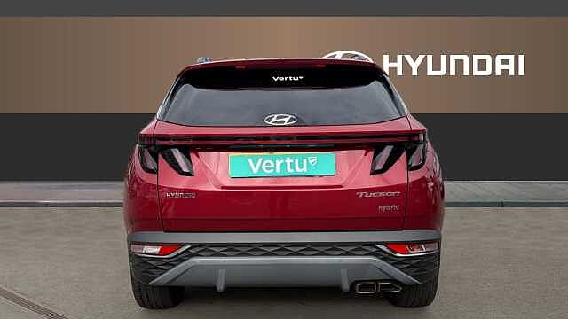 Hyundai TUCSON 1.6 TGDi Hybrid 230 Ultimate 5dr 2WD Auto Hybrid Estate