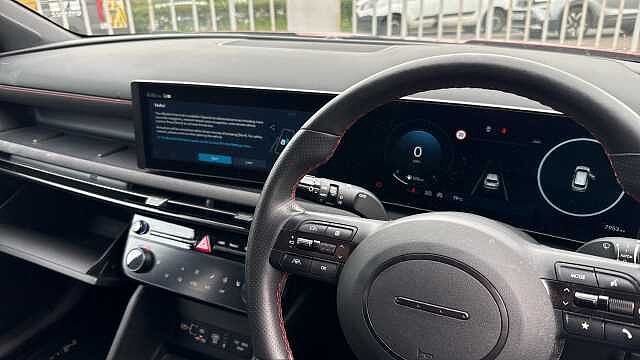 Hyundai TUCSON 1.6T N Line 5dr Petrol Estate Red