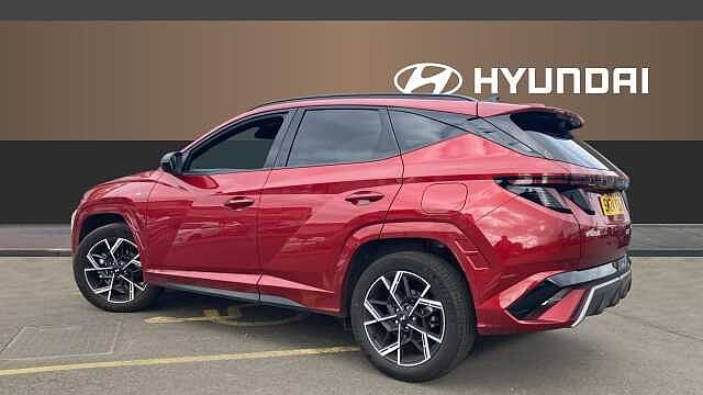 Hyundai TUCSON 1.6T N Line 5dr Petrol Estate Red