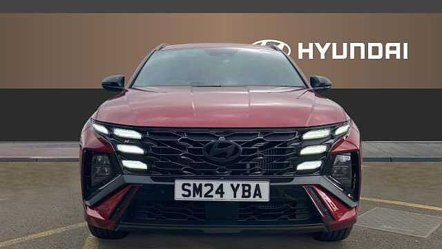 Hyundai TUCSON 1.6T N Line 5dr Petrol Estate Red
