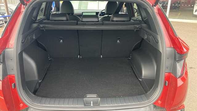 Hyundai TUCSON 1.6T N Line 5dr Petrol Estate Red