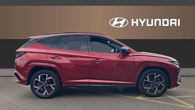 Hyundai TUCSON 1.6T N Line 5dr Petrol Estate Red
