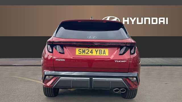 Hyundai TUCSON 1.6T N Line 5dr Petrol Estate Red