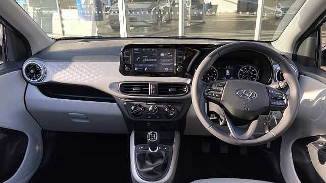 Hyundai I10 1.0 MPi Premium 5dr Petrol Hatchback Grey