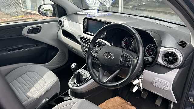 Hyundai I10 1.0 MPi Premium 5dr Petrol Hatchback Grey