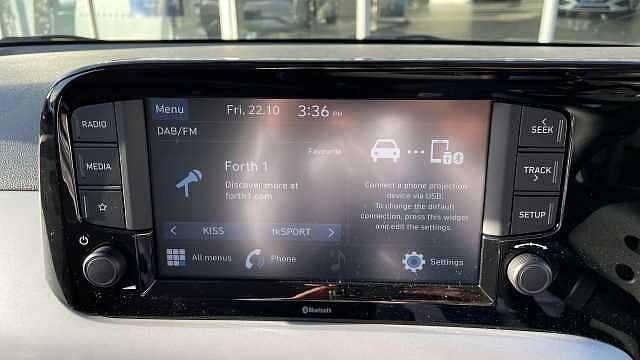 Hyundai I10 1.0 MPi Premium 5dr Petrol Hatchback Grey