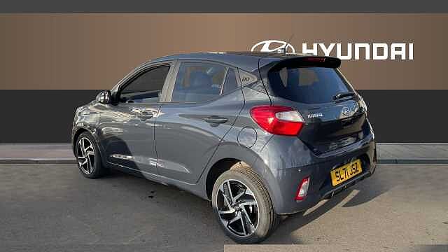 Hyundai I10 1.0 MPi Premium 5dr Petrol Hatchback Grey