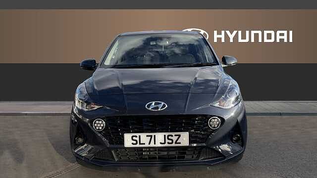 Hyundai I10 1.0 MPi Premium 5dr Petrol Hatchback Grey
