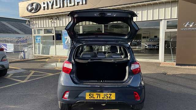 Hyundai I10 1.0 MPi Premium 5dr Petrol Hatchback Grey