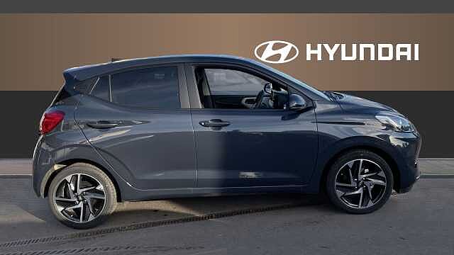 Hyundai I10 1.0 MPi Premium 5dr Petrol Hatchback Grey
