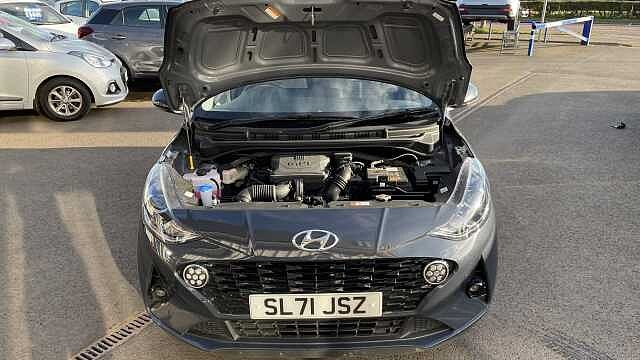 Hyundai I10 1.0 MPi Premium 5dr Petrol Hatchback Grey