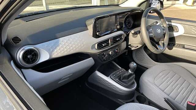 Hyundai I10 1.0 MPi Premium 5dr Petrol Hatchback Grey