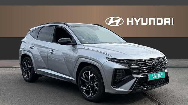 Hyundai TUCSON 1.6T Plug-in Hybrid N Line S 5dr Auto Estate