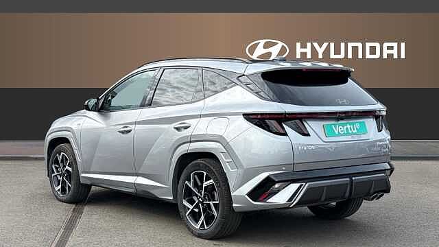 Hyundai TUCSON 1.6T Plug-in Hybrid N Line S 5dr Auto Estate